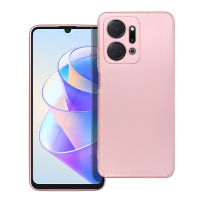 Husa Metallic pentru Honor X7A Roz