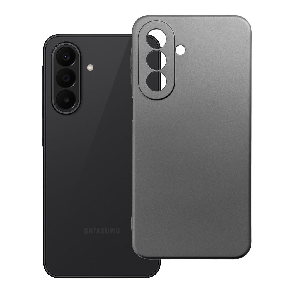 Husa Metallic pentru Samsung A27 5G Gri
