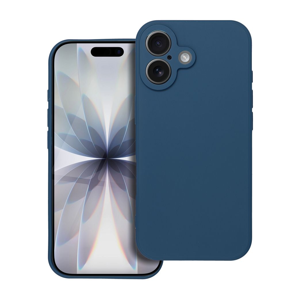 Husa Soft pentru iPhone 17 Albastru inchis