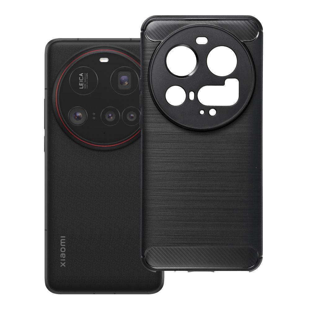 Husa Carbon 2.0 pentru Xiaomi 15 Ultra Negru