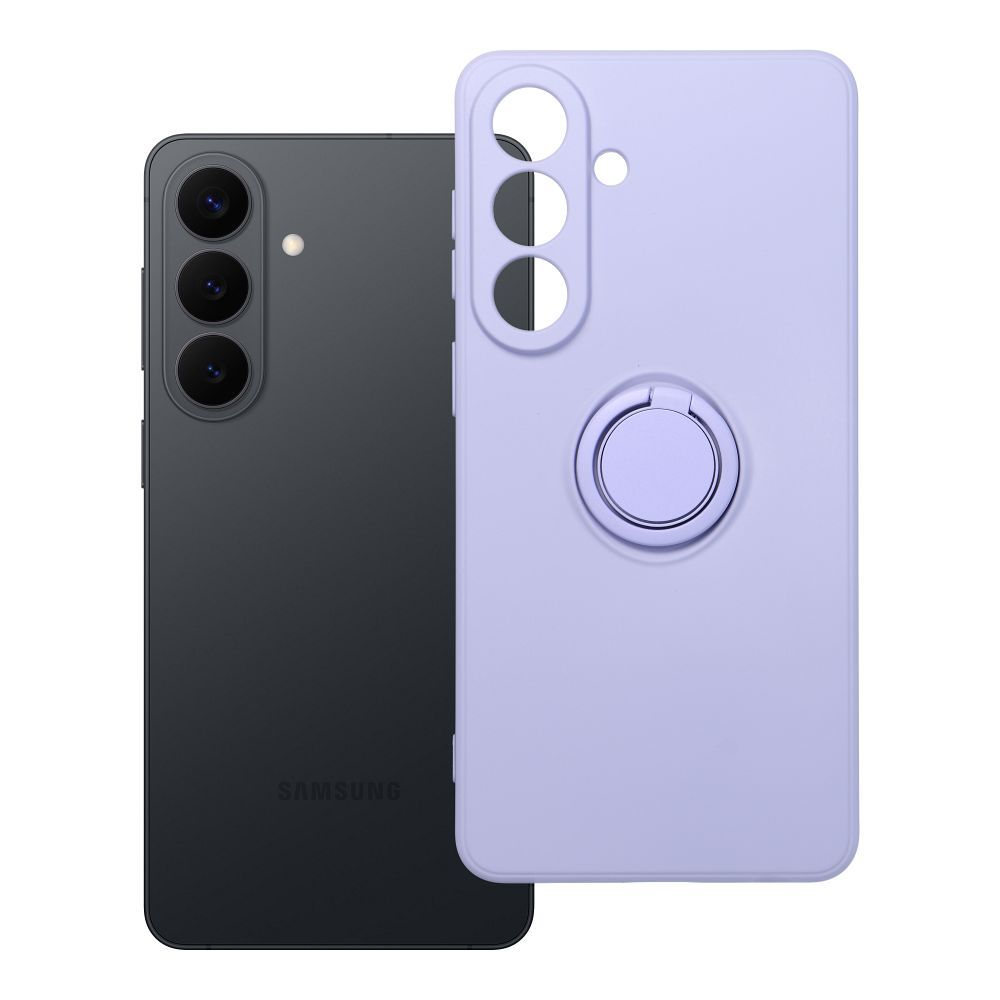 Husa Silicone Ring pentru Samsung S26 Plus Mov
