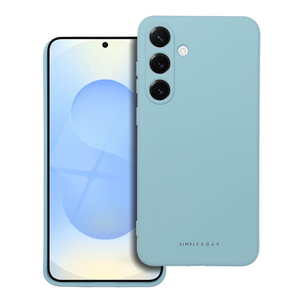 Husa Roar Space pentru Samsung S25 Plus Sky Albastru