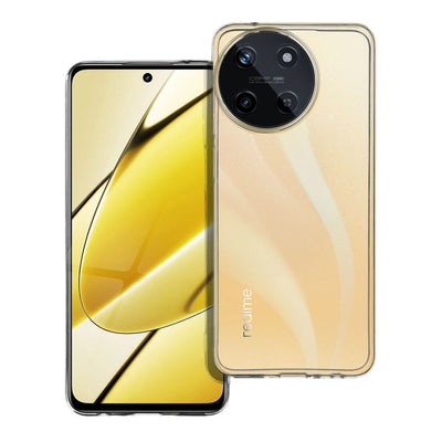 Husa Transparent 2 Mm (Camera Protection) pentru Realme 11 4G Transparent