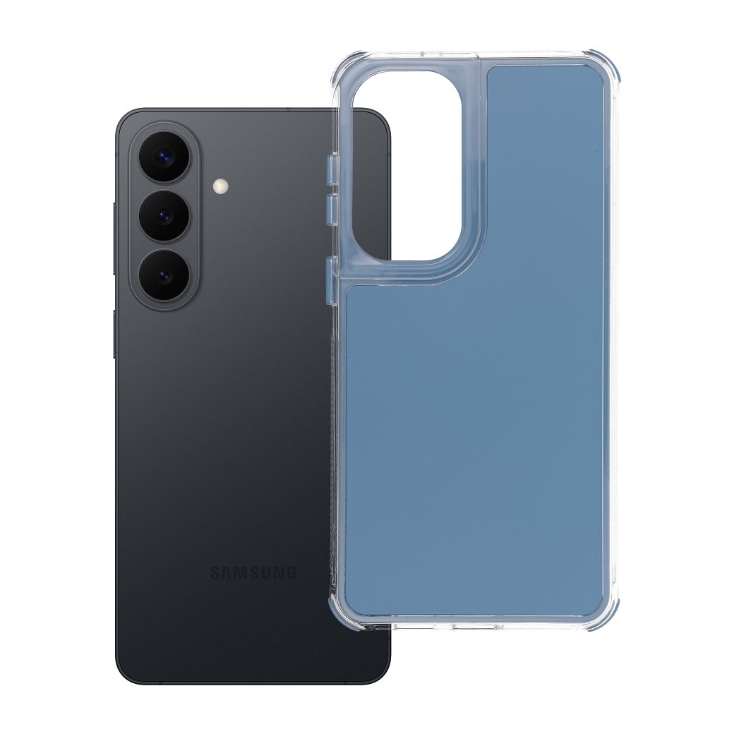 Husa Matrix pentru Samsung S26 Plus Albastru