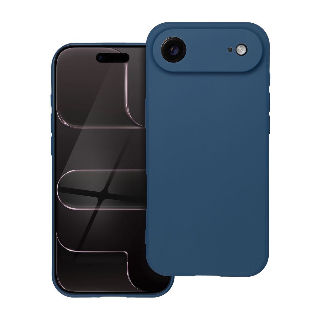 Husa Soft pentru iPhone 17 AIR Albastru inchis