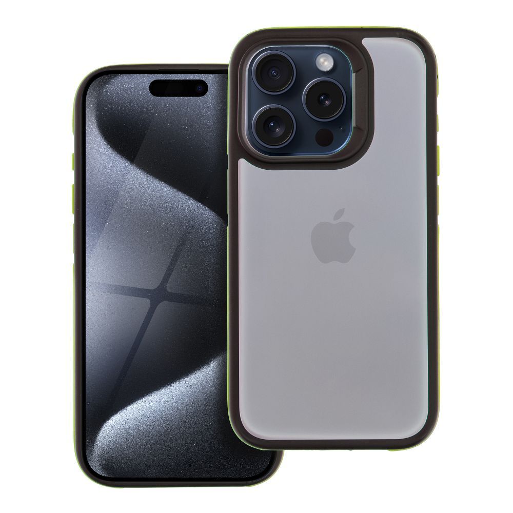 Husa Neo pentru iPhone 15 PRO Galben