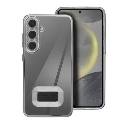 Husa Glam pentru Xiaomi Redmi 13C Argintiu