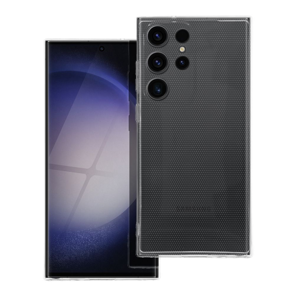 Husa Transparent 2 Mm (Camera Protection) pentru Samsung S22 Ultra Transparent