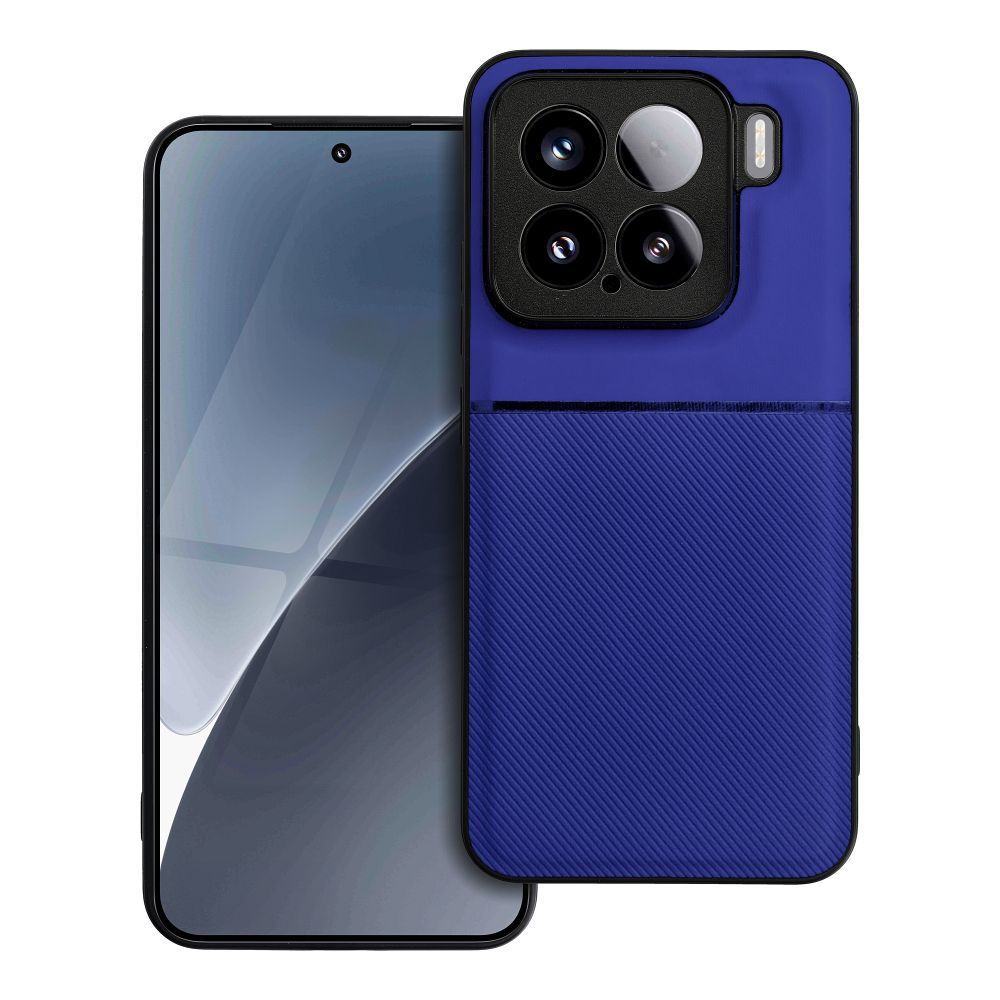 Husa Noble pentru Xiaomi 15 Albastru