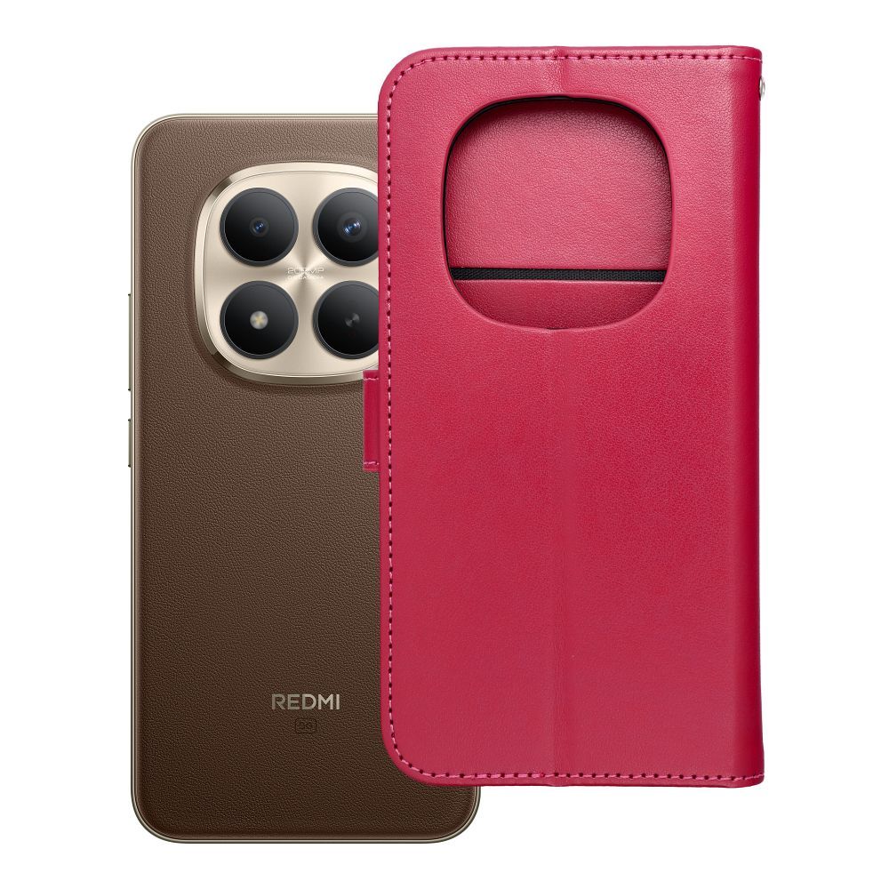 Husa Mezzo Book Flip pentru Xiaomi Redmi Note 15 PRO Plus 5G Dreamcatcher Magenta