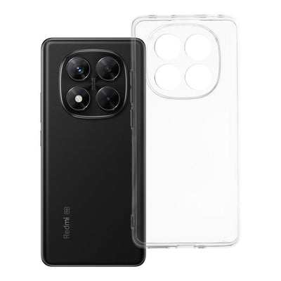 Husa Transparent 2 Mm Box pentru Xiaomi Redmi Note 14 PRO 5G / 14 PRO Plus 5G Transparent