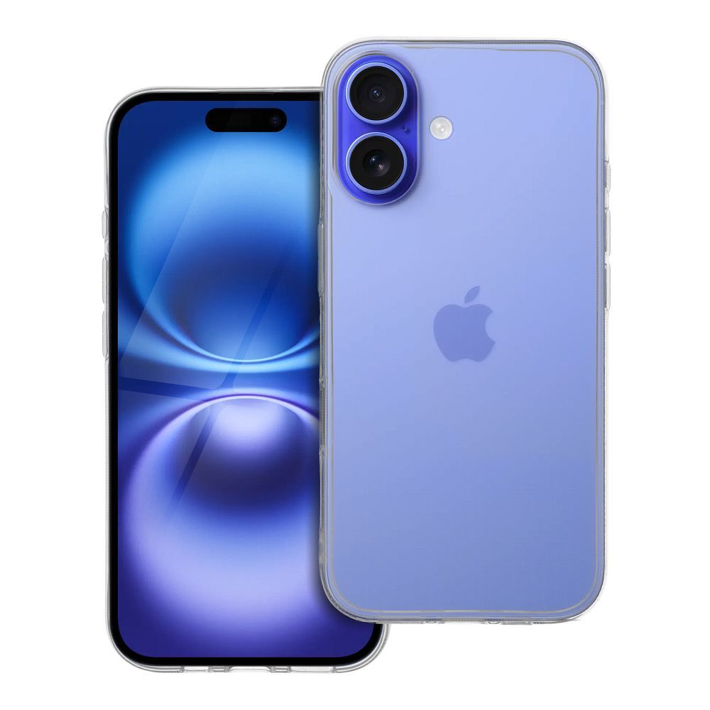 Husa Transparent 2 Mm pentru iPhone 16 Transparent