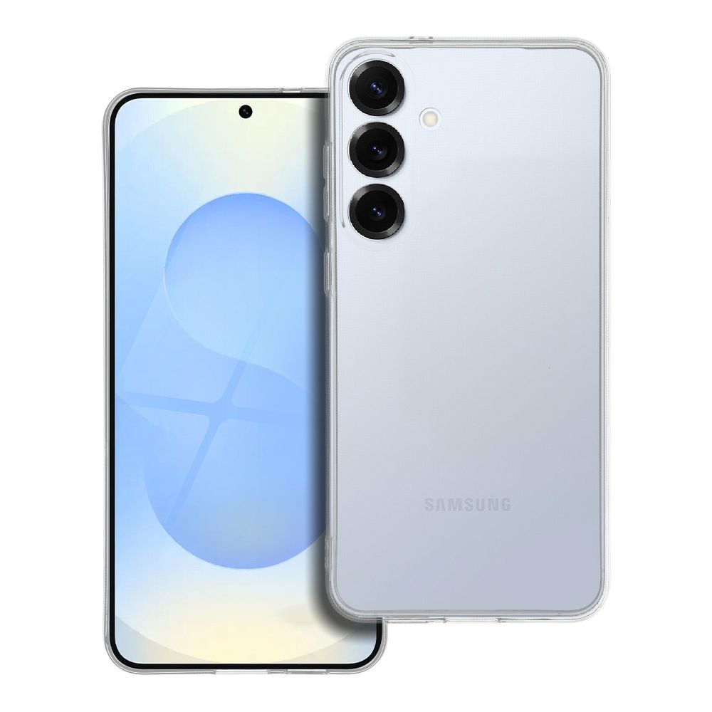 Husa Transparent 2 Mm Box pentru Samsung S25 Plus Transparent