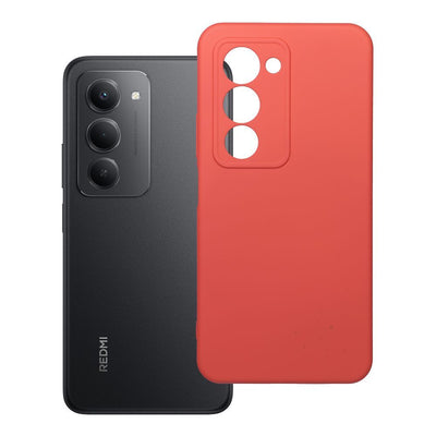 Husa Silicone pentru Xiaomi Redmi 15 4G / 15 5G (171.1mm) Peach