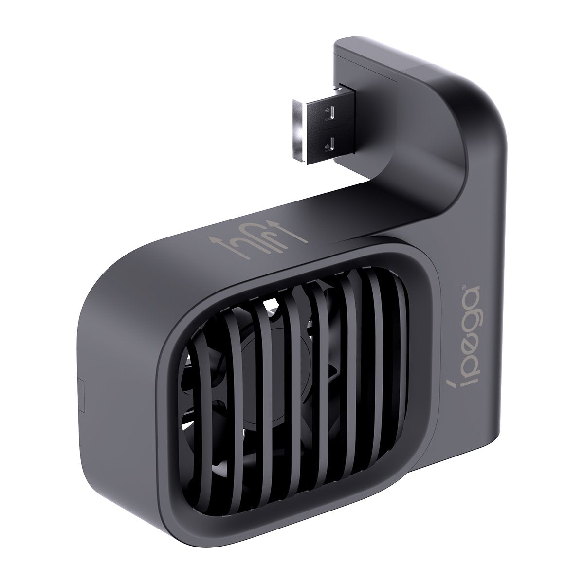 Incarcator priza Ipega Coolin Fan pentru Charging Dock Nintendo Switch 2 Blackk