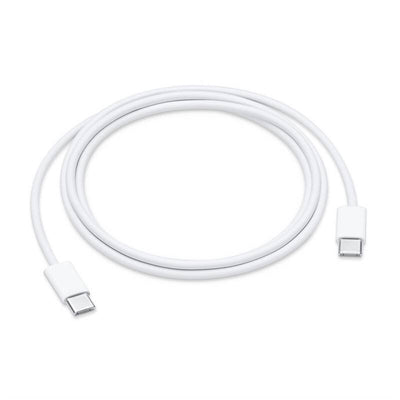 Cablu iPhone Data Usb-c/Usb-c PVC Alb OEM