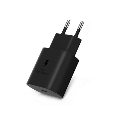 Incarcator Ep-ta800ebe Samsung Usb-c 25W Travel Negru (OOB Bulk)
