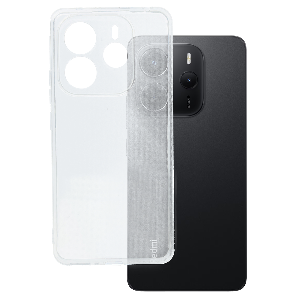 Husa Back 2 Mm Perfect pentru Xiaomi Redmi Note 14 5G Transparent