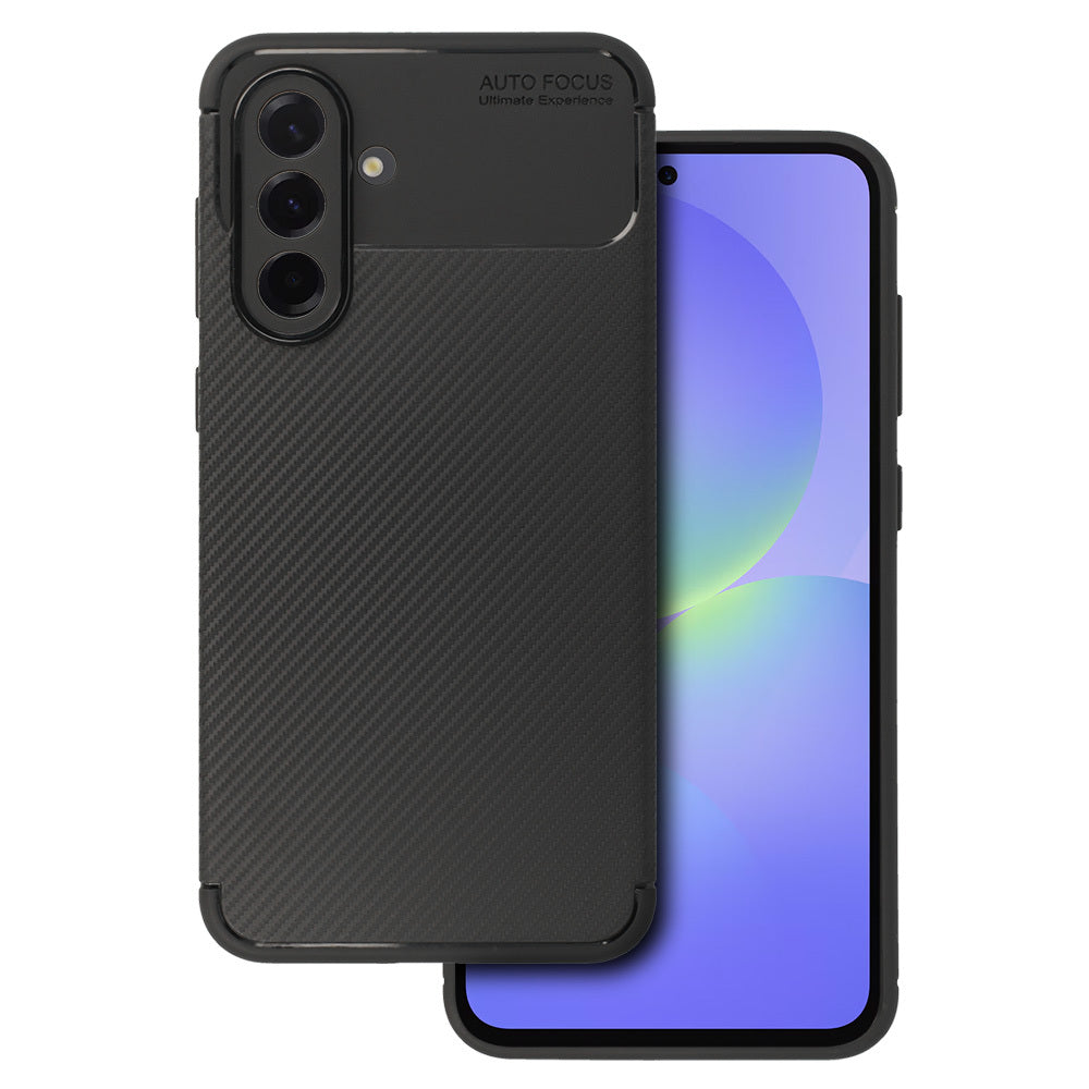 Husa Tel Protect Carbon Elite pentru Samsung Galaxy A36 5G Negru