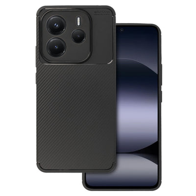 Husa Tel Protect Carbon Elite pentru Xiaomi Redmi Note 14 5G Negru