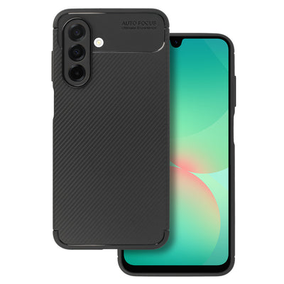 Husa Tel Protect Carbon Elite pentru Samsung Galaxy A26 5G Negru