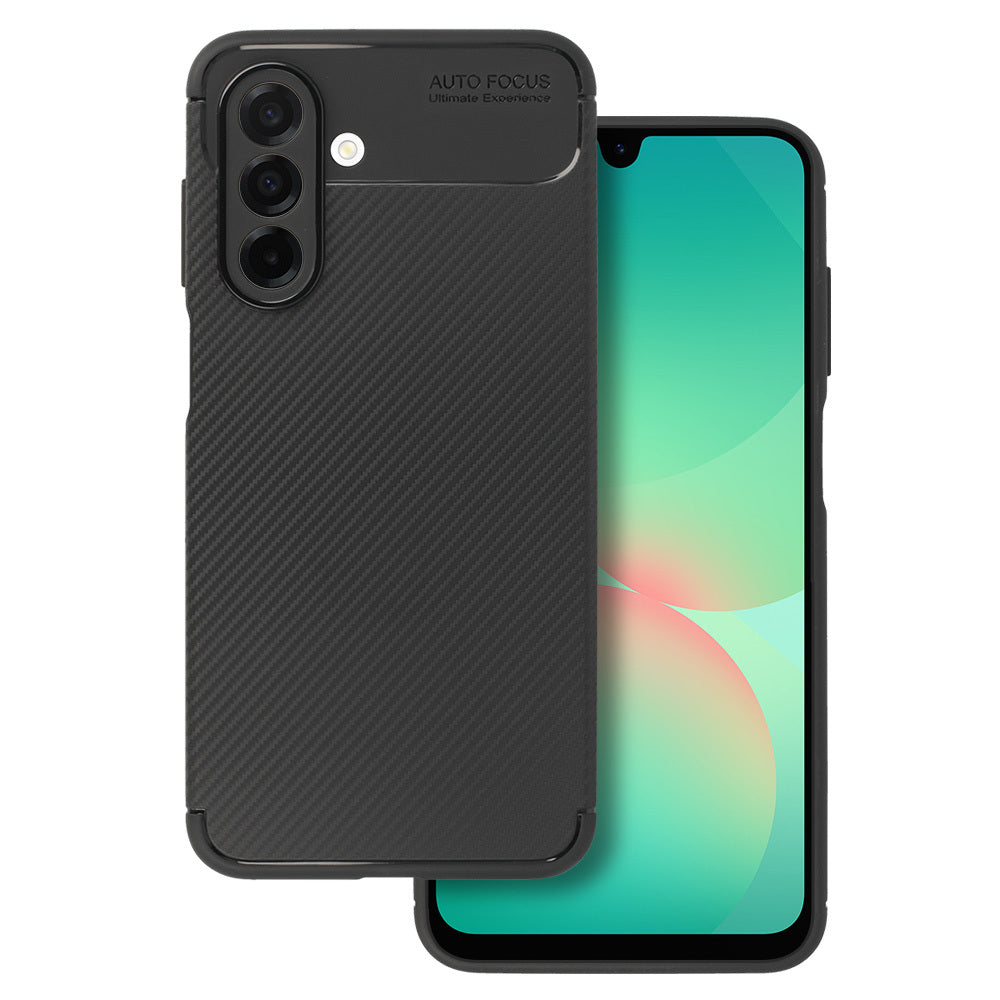 Husa Tel Protect Carbon Elite pentru Samsung Galaxy A26 5G Negru