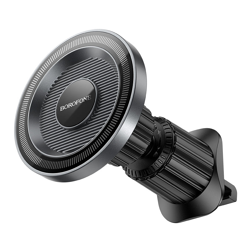 Suport auto Borofone Bh122 Profit Magnetic To grila de ventilatie Negru