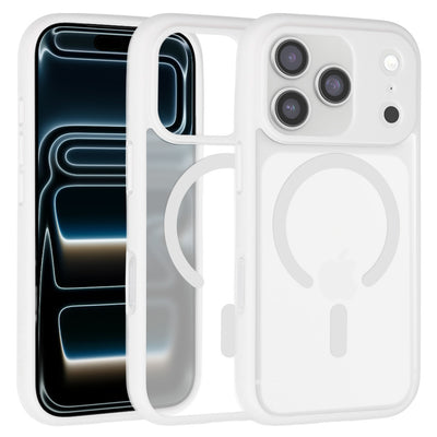 Husa Liavec Soft pentru iPhone 17 Pro / 18 Pro Alb