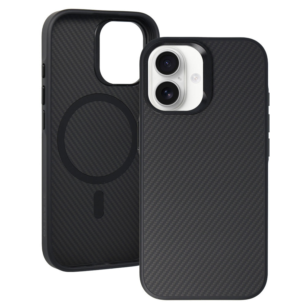 Husa Liavec Carbon Core pentru iPhone 17