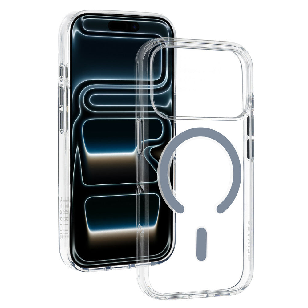 Husa Liavec Pure pentru iPhone 17 Pro Max Titanium