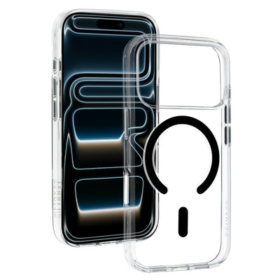 Husa Liavec Pure pentru iPhone 17 Pro/18 Pro Negru (Camera Control Button)