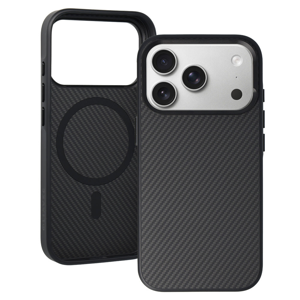 Husa Liavec Carbon Core pentru iPhone 17 Pro / 18 Pro
