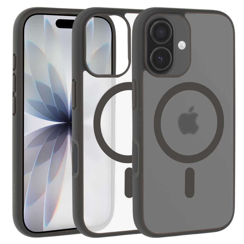Husa Liavec Soft pentru iPhone 17 Gri