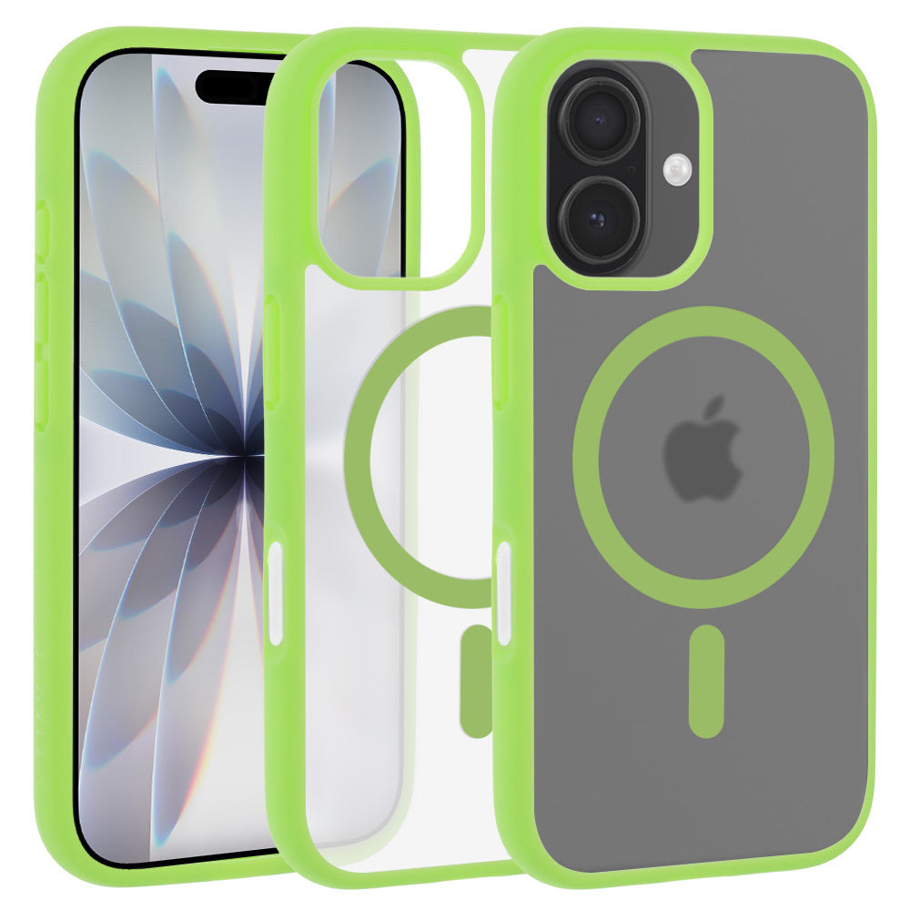 Husa Liavec Soft pentru iPhone 17 Verde