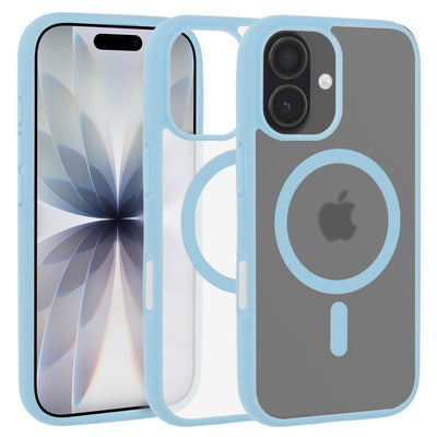 Husa Liavec Soft pentru iPhone 17 Albastru