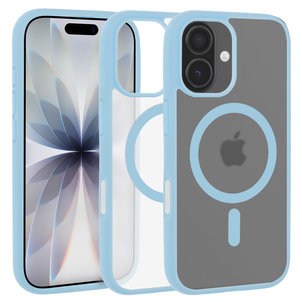 Husa Liavec Soft pentru iPhone 17 Albastru
