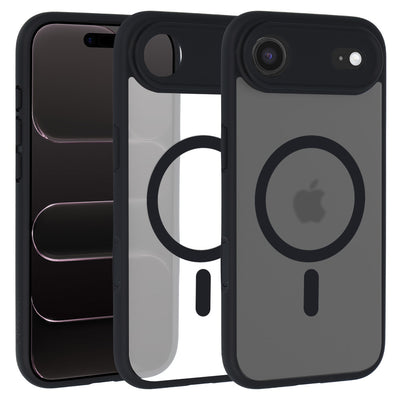 Husa Liavec Soft pentru iPhone 17 Air Negru