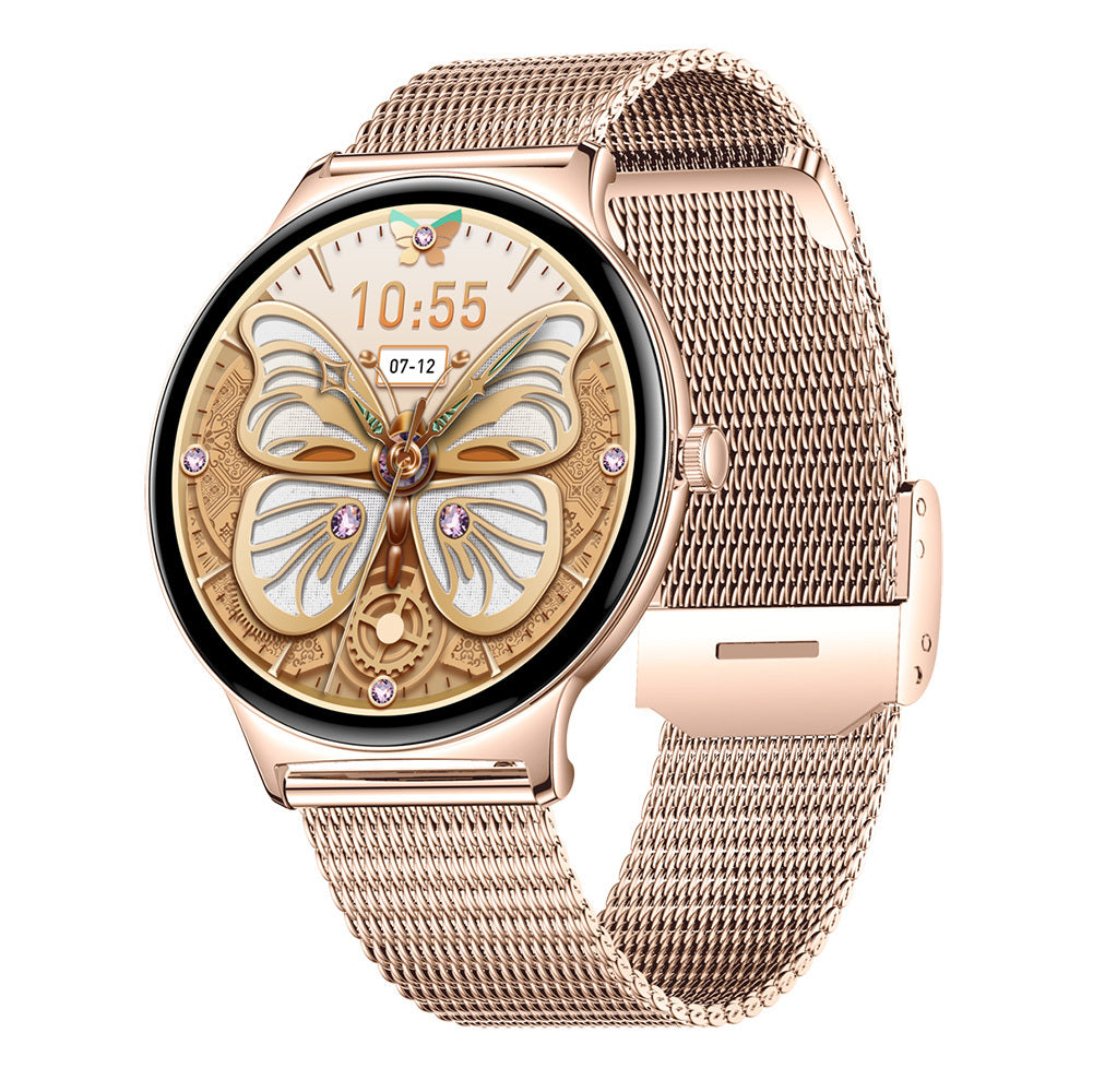 Smartwatch Blavec M-01 Vesta HD Amoled Voice Call Roz auriu
