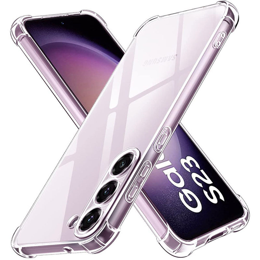 Husa Clin antisoc 1,5mm pentru Samsung Galaxy M05 5G Transparent