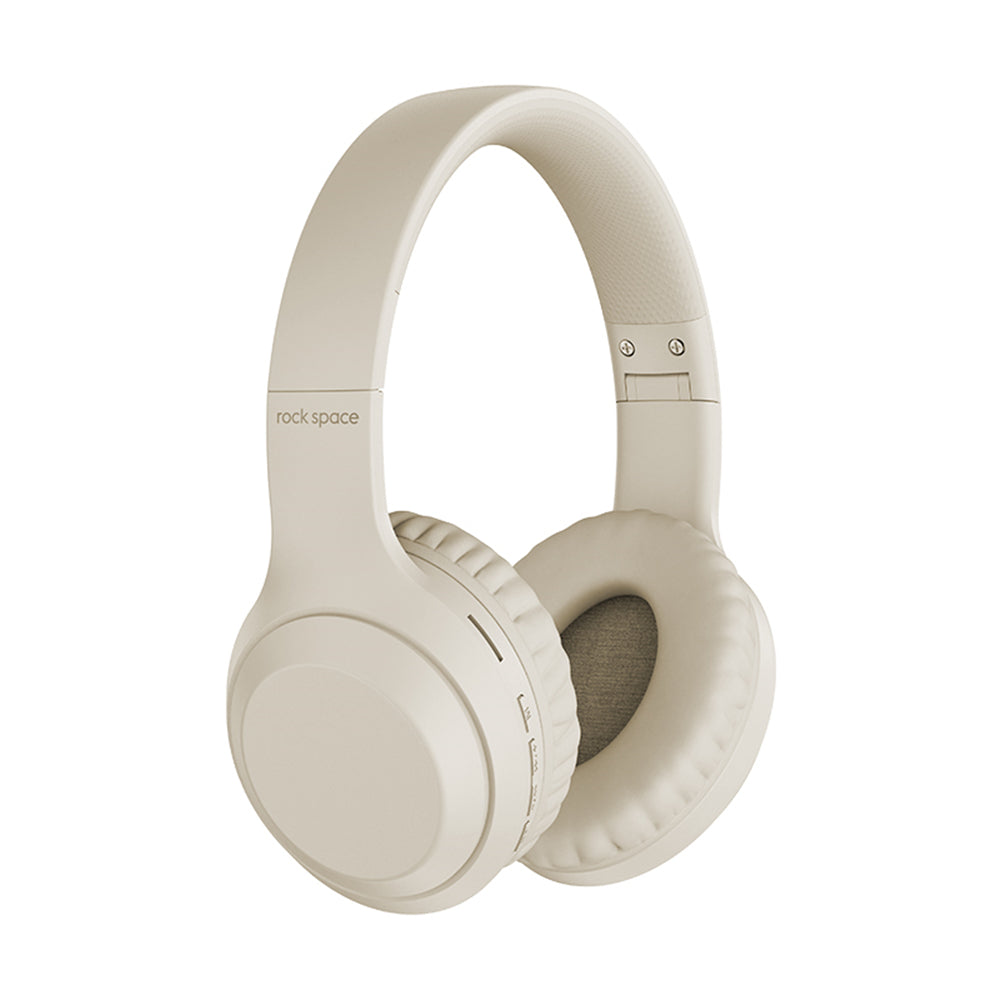 Casti Rock O2 Bluetooth Bej