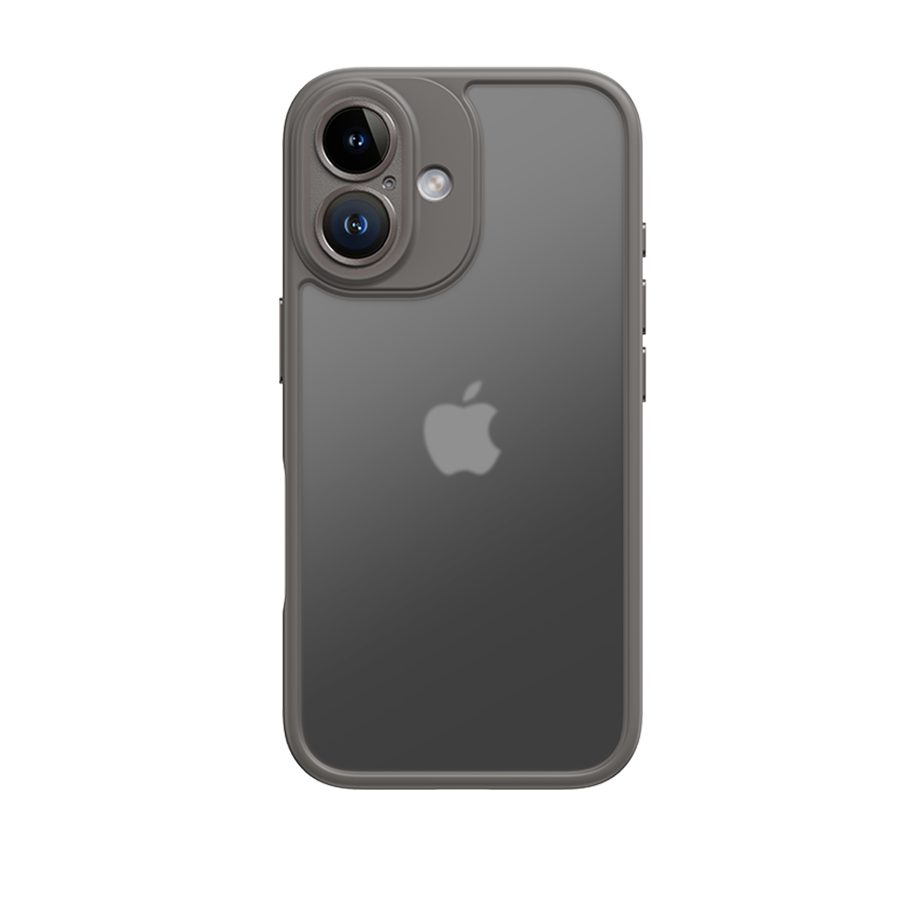 Husa Rock Guard Touch mat Series pentru iPhone 16 Gri