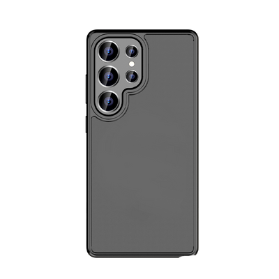 Husa Rock Guard Touch mat Series pentru Samsung Galaxy S25 Ultra Gri