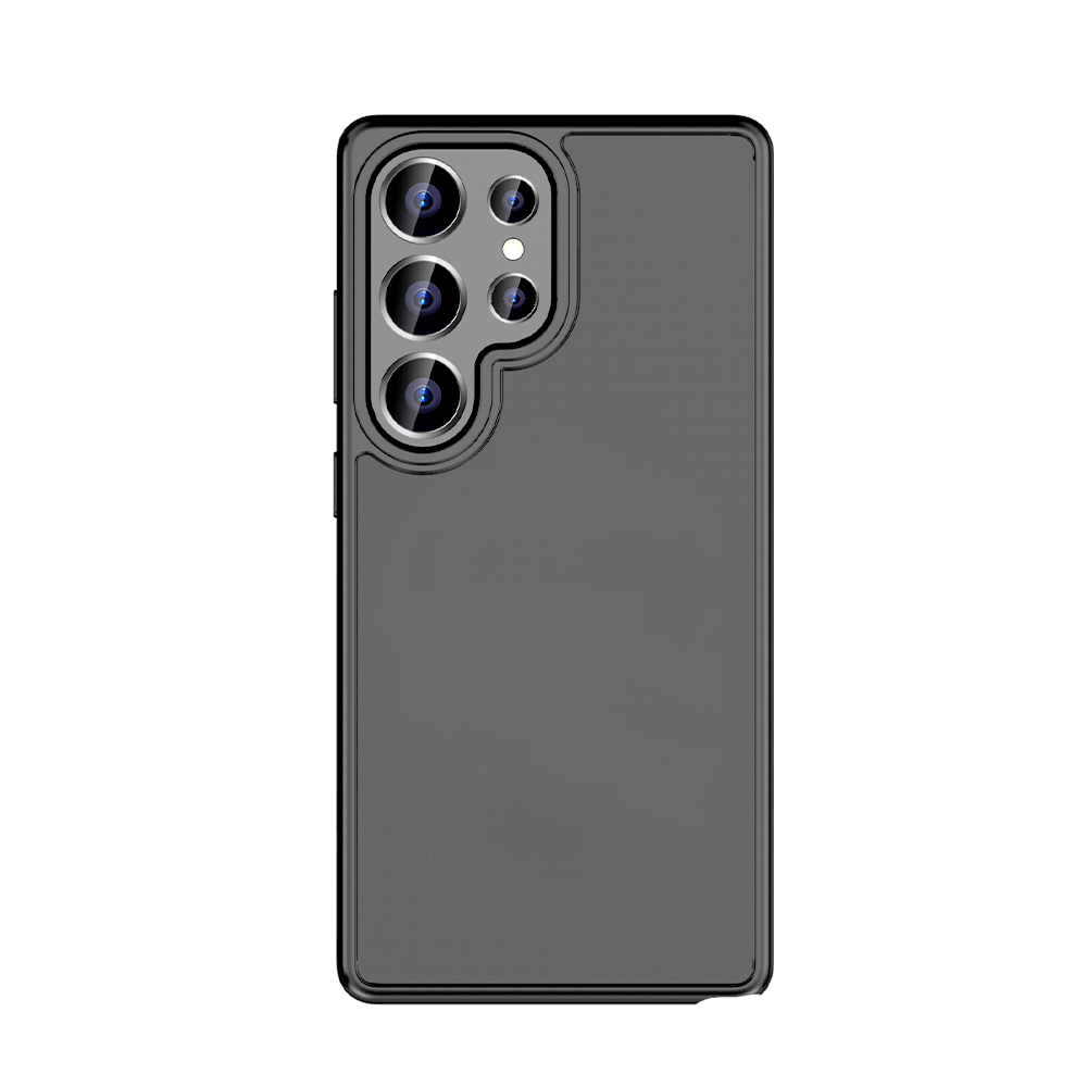 Husa Rock Guard Touch mat Series pentru Samsung Galaxy S25 Ultra Gri