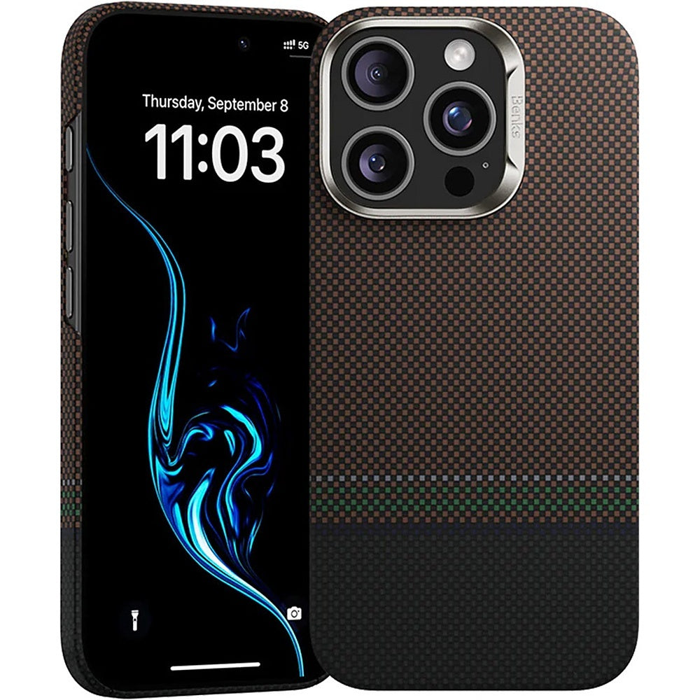 Husa Benks Magnetic Armor Air Prestige Kevlar 600D (G065) pentru iPhone 16 Pro