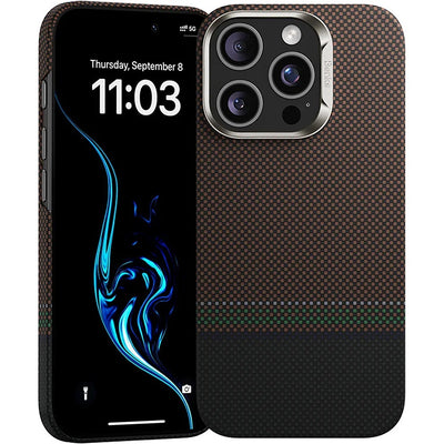 Husa Benks Magnetic Armor Air Prestige Kevlar 600D (G066) pentru iPhone 16 Pro Max
