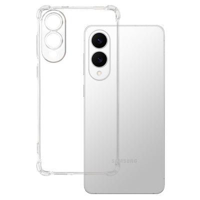 Husa Clin antisoc 1,5mm pentru Samsung Galaxy S25 Edge Transparent