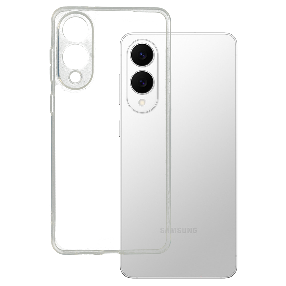 Husa Ultra Transparent 1mm pentru Samsung Galaxy S25 Edge Transparent