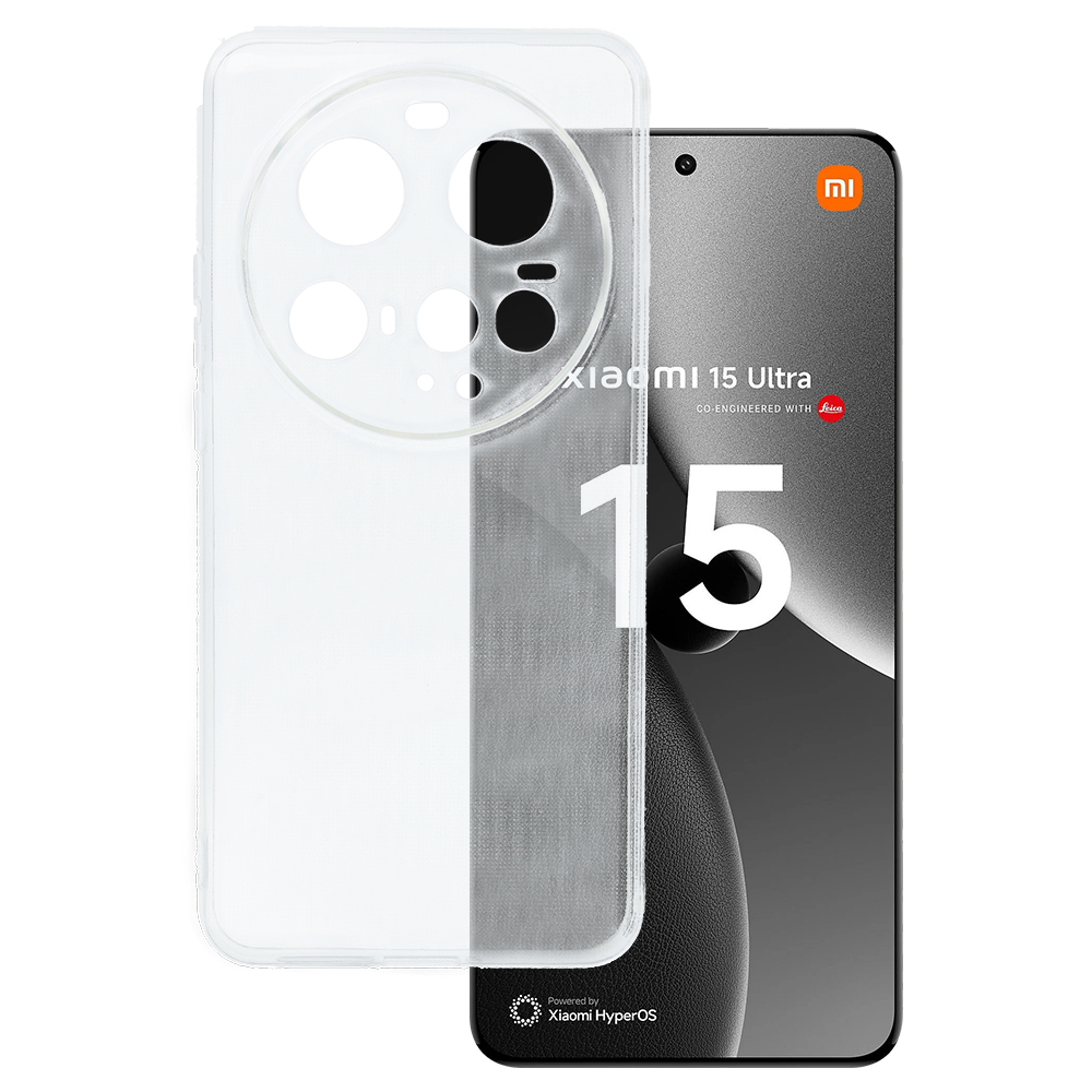 Husa Back 2 Mm Perfect pentru Xiaomi 15 Ultra 5G Transparent