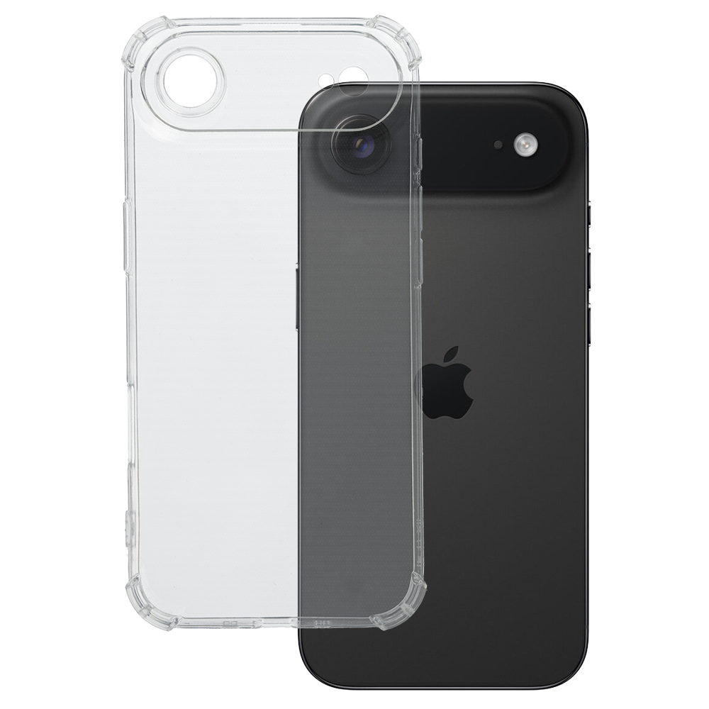 Husa Clin antisoc 1,5mm pentru iPhone 17 AIR Transparent