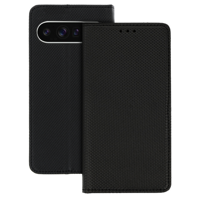 Husa Smart Book Magnet pentru Google Pixel 9 PRO XL Negru
